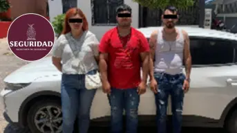 El Ejército detiene a tres personas, recupera vehículos y asegura droga y cartuchos en Mazatlán