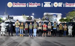 Harfuch confirma la detención de El Pitufo y otras 11 personas por delitos contra la salud en Tabasco