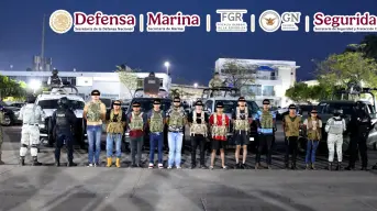 Harfuch confirma la detención de El Pitufo y otras 11 personas por delitos contra la salud en Tabasco