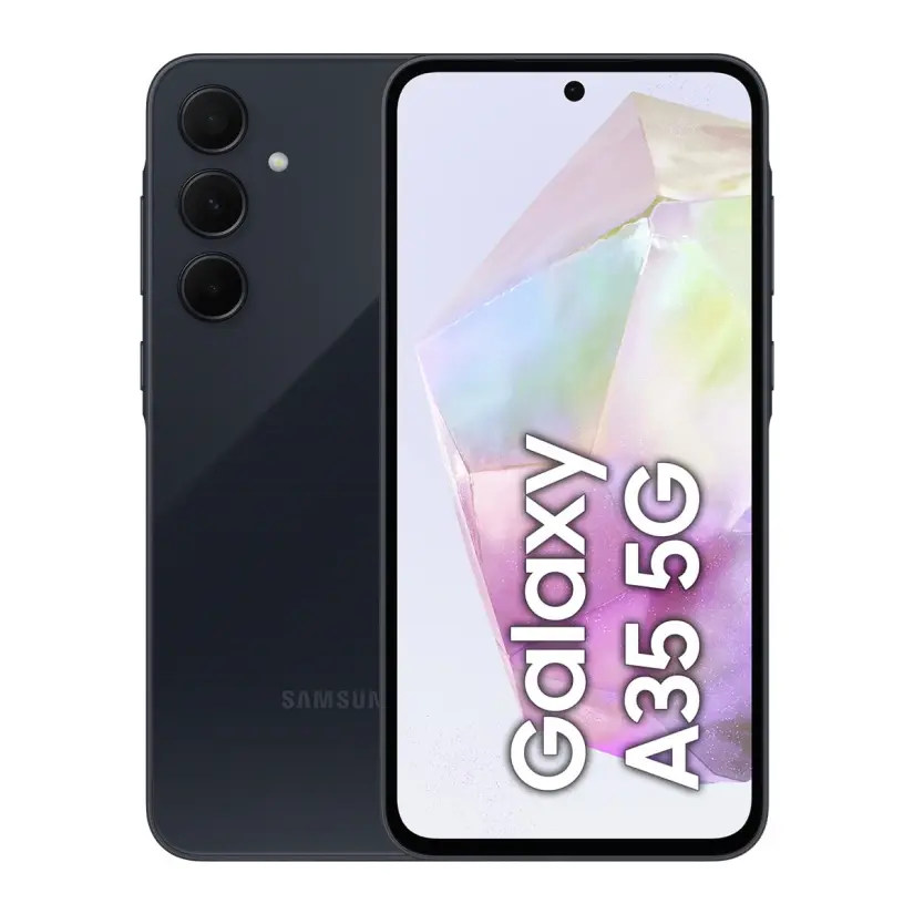 Cuánto cuesta el Samsung Galaxy A35 Samsung Galaxy A35 incluye altavoces estéreos. Foto: Cortesía
