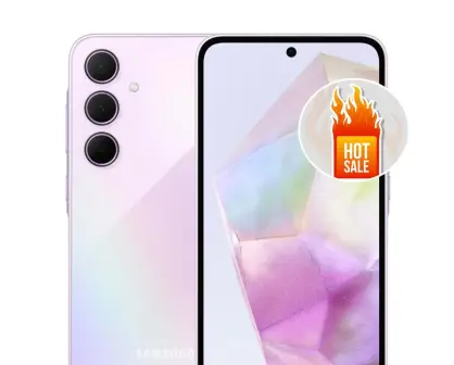 Samsung Galaxy A35, de los más completos de gama media y con descuento en Hot Sale 2025