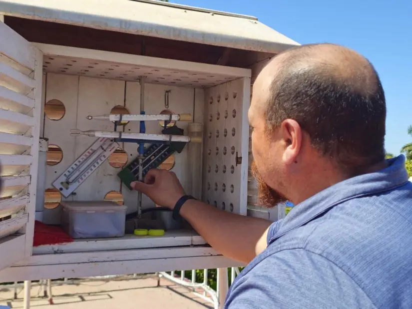 Maestro en ciencias de la UAS, Jesús Miguel Corrales Sauceda. Foto: Cortesía Maestro en ciencias de la UAS, Jesús Miguel Corrales Sauceda. Foto: Cortesía