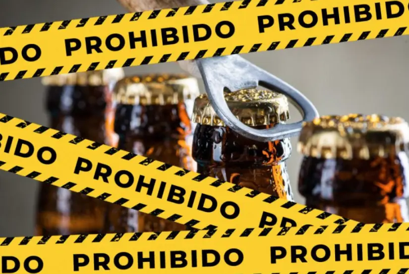 Conoce la duración de la ley seca por las elecciones judiciales 2025. Foto: cortesía Conoce la duración de la ley seca por las elecciones judiciales 2025. Foto: cortesía.