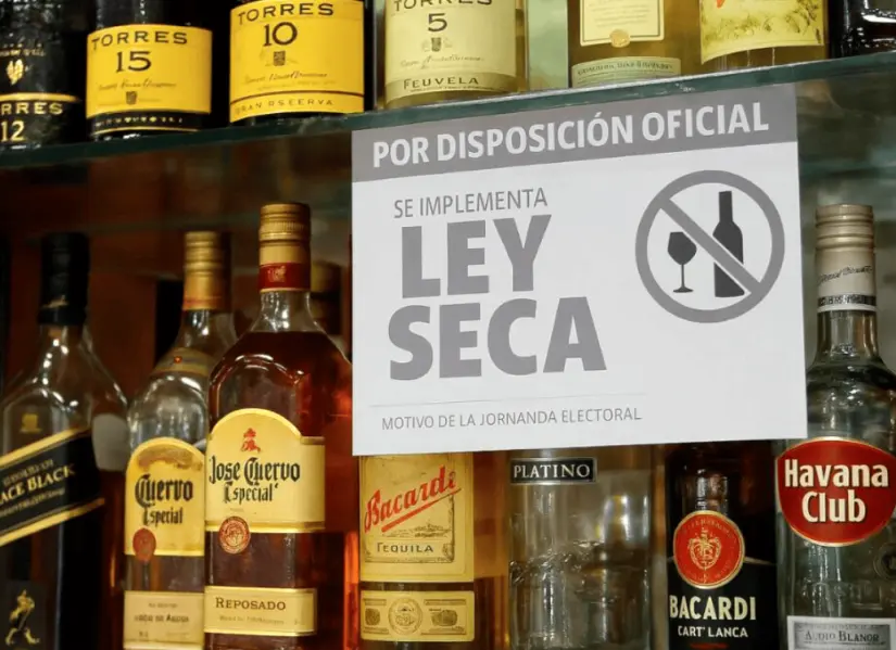 Se implementará la ley seca por motivo de las elecciones judiciales 2025. Foto: cortesía Se implementará la ley seca por motivo de las elecciones judiciales 2025. Foto: cortesía.