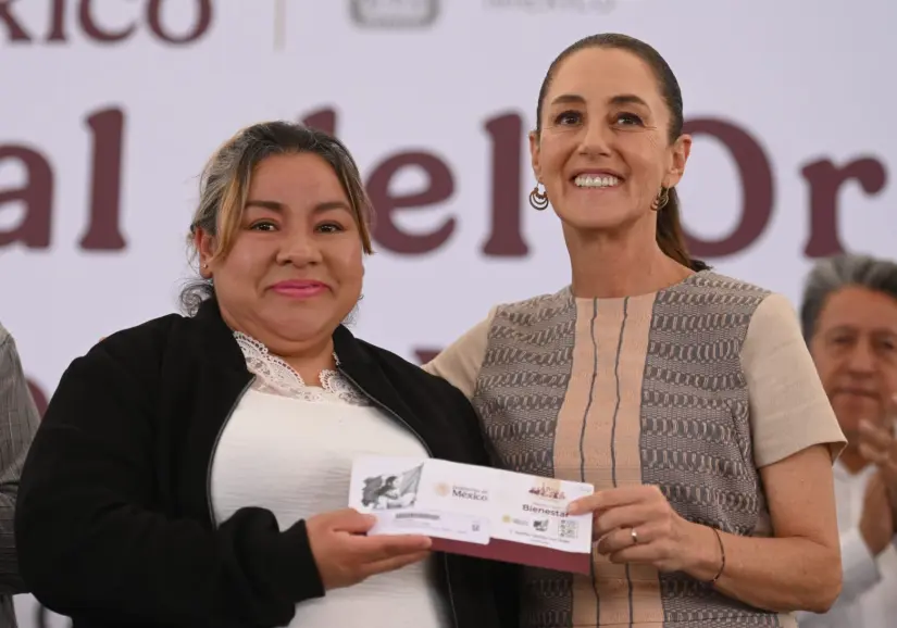 Mejoramiento de Vivienda en el Edomex, reciben 40 mil pesos. Foto: Cortesía Mejoramiento de Vivienda en el Edomex, reciben 40 mil pesos. Foto: Cortesía