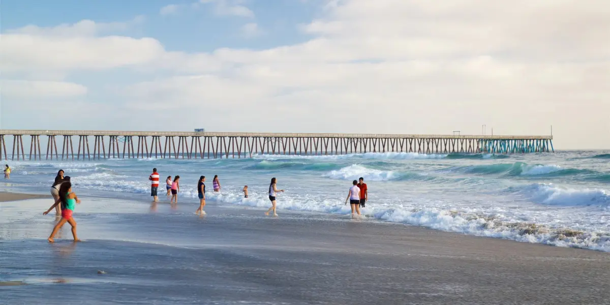 Estas son las mejores playas que puedes visitar en Tijuana. Foto: Expedia.