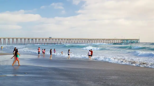 Estas son las mejores playas que puedes visitar en Tijuana. Foto: Expedia.