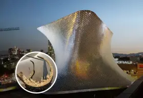 ¿Dónde se encuentra ubicado el museo Soumaya?