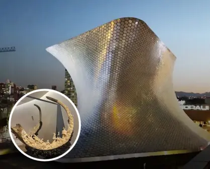¿Dónde se encuentra ubicado el museo Soumaya?