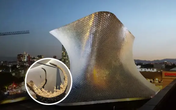 ¿Dónde se encuentra ubicado el museo Soumaya?