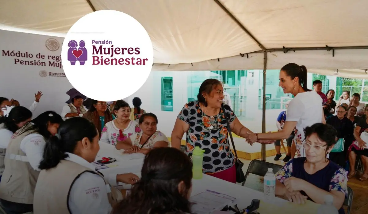 Estos son todos los detalles acerca del próximo registro de la Pensión Mujeres Bienestar. Foto: Gobierno de México.