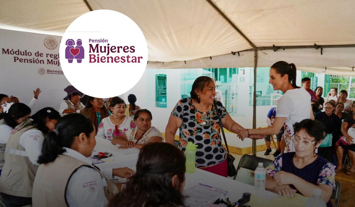 Estos son todos los detalles acerca del próximo registro de la Pensión Mujeres Bienestar. Foto: Gobierno de México.