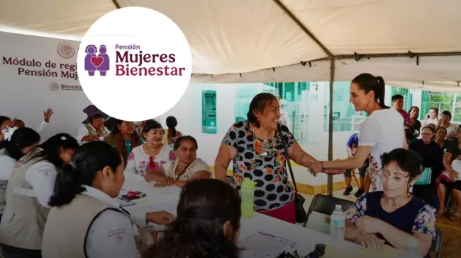 Estos son todos los detalles acerca del próximo registro de la Pensión Mujeres Bienestar. Foto: Gobierno de México.