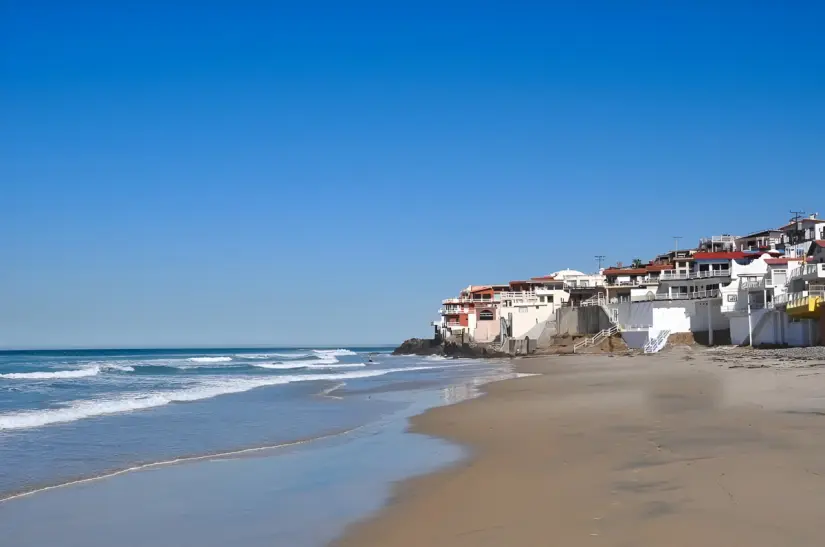 Descubre las maravillas de la Playa de San Antonio del Mar. Foto: Baja123.com. Descubre las maravillas de la Playa de San Antonio del Mar. Foto: Baja123.com.