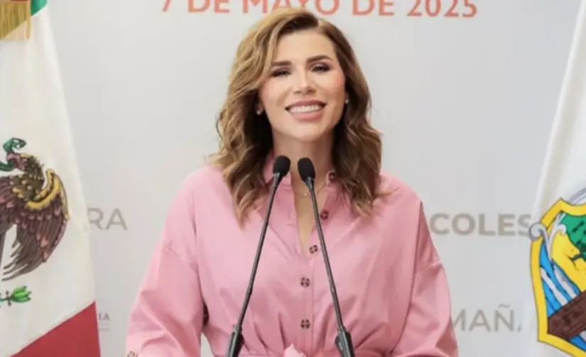 ¿Quién es Marina del Pilar y con quién está casada? En 2019, Marina del Pilar se convirtió en la primera mujer en gobernar Baja California. Foto: Cortesía