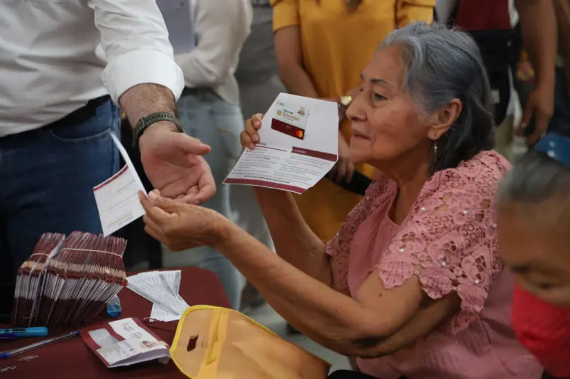 Asegurate de cumplir con todos los requisitos para poder registrarte en la Pensión Mujeres Bienestar. Foto: Gobierno de México. Asegurate de cumplir con todos los requisitos para poder registrarte en la Pensión Mujeres Bienestar. Foto: Gobierno de México.
