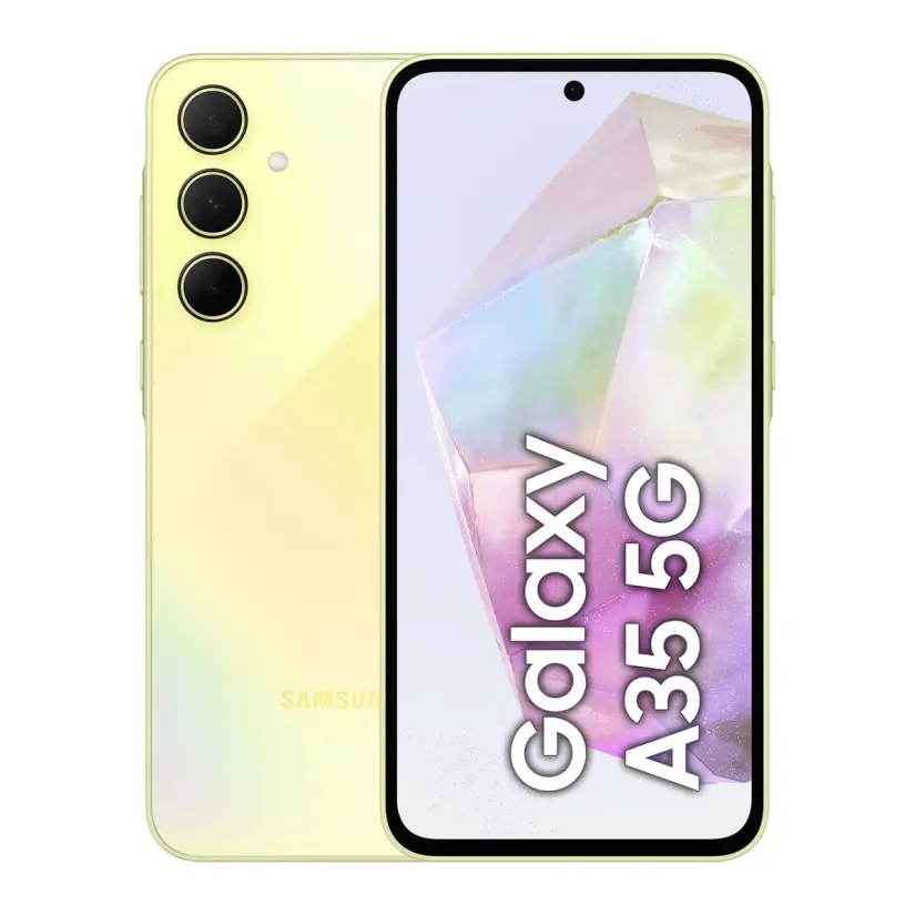 Samsung Galaxy A35 incluye cámara de 50 megapíxeles. Samsung Galaxy A35 incluye cámara de 50 megapíxeles. Foto: Cortesía
