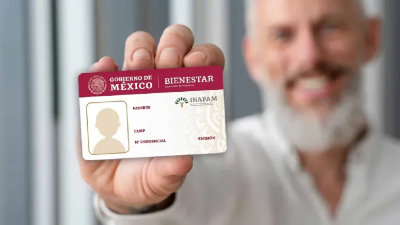 Tarjeta INAPAM 2025: pasos para acceder el descuento especial en Volaris Tarjeta INAPAM ofrece distintos beneficios. Foto: Gob. de México