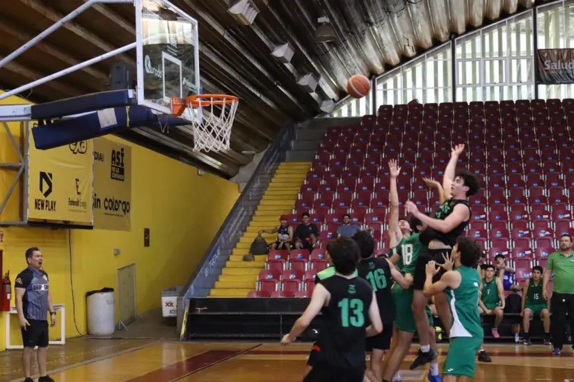 Culiacán impulsa el talento juvenil con el Torneo Interprepas IMDEC-IMJU-CABS de Basquetbol. Foto: IMDEC