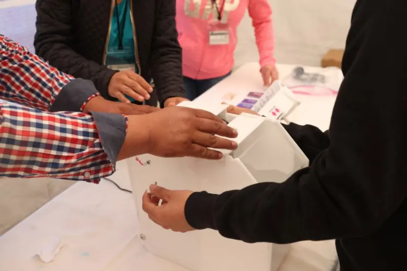 De esta manera puedes encontrar fácilmente tu casilla para votar. Foto: INE. De esta manera puedes encontrar fácilmente tu casilla para votar. Foto: INE.