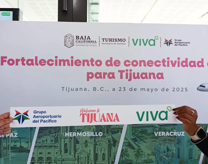 Conoce cuáles son las nuevas rutas de Viva Aerobus en Baja California. Foto: Cortesía. Conoce cuáles son las nuevas rutas de Viva Aerobus en Baja California. Foto: Cortesía.