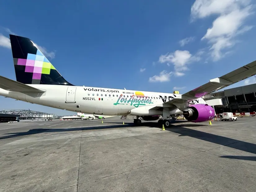 imagen recuadro Vuelos nacionales en diferentes puntos de México a solo 50% de descuento en Hot Sale 2025 Foto: Volaris
