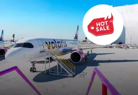A viajar que Volaris tiene 50 % de descuento en vuelos por Hot Sale 2025
