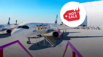 A viajar que Volaris tiene 50 % de descuento en vuelos por Hot Sale 2025