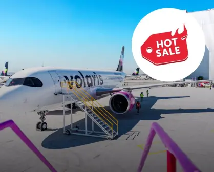 A viajar que Volaris tiene 50 % de descuento en vuelos por Hot Sale 2025