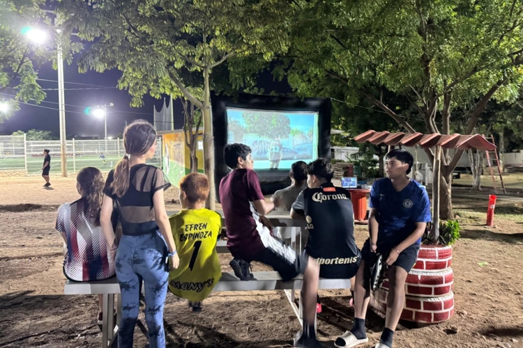 Zulema Olivas, cineasta que contribuye a la transformación de las infancias en Culiacán