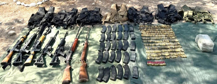 Operativos en Sinaloa: Incautación récord de drogas, armas y desmantelamiento de laboratorios clandestinos