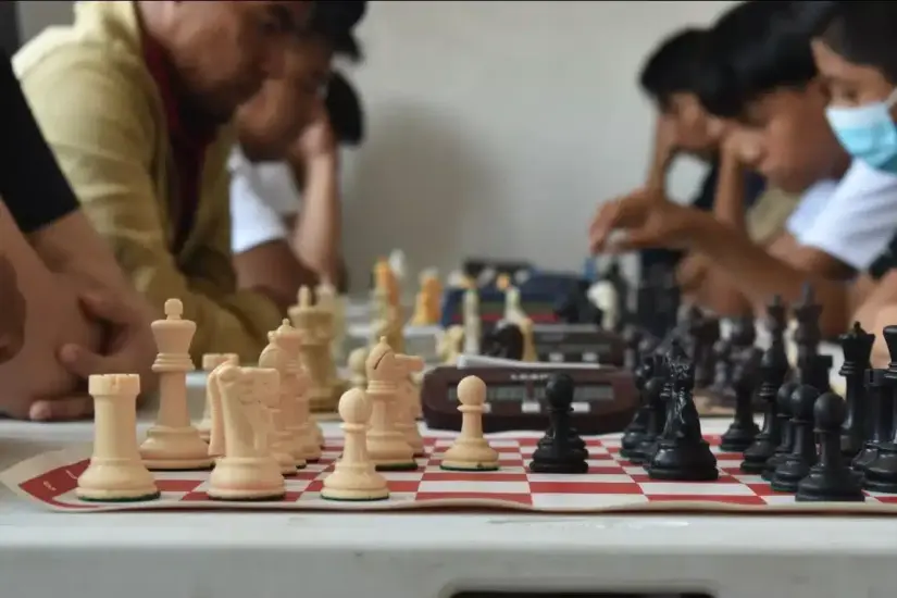 Con la participación de más de 400 jugadores y una derrama económica estimada en 9 millones de pesos, es lo estimado para este Primer Campeonato de Ajedrez. Foto: Cortesía.
