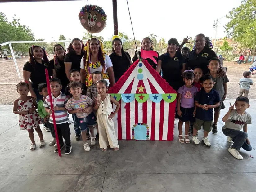 Alegría y solidaridad en fiesta infantil en la Progreso Una fiesta hecha con amor: comunidad de la colonia Progreso celebra a su niñez con esperanza y alegría.