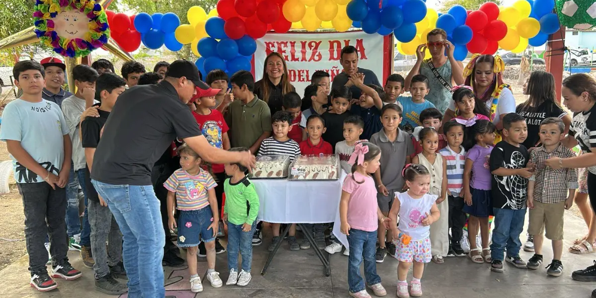Celebrar a la infancia no es solo regalar sonrisas, es sembrar esperanza y reafirmar que un futuro mejor empieza con el amor que les damos todos los días.