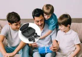 Auriculares Moto Buds+ con mucha batería, ideales para este Día del Padre