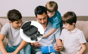 Auriculares Moto Buds+ con mucha batería, ideales para este Día del Padre