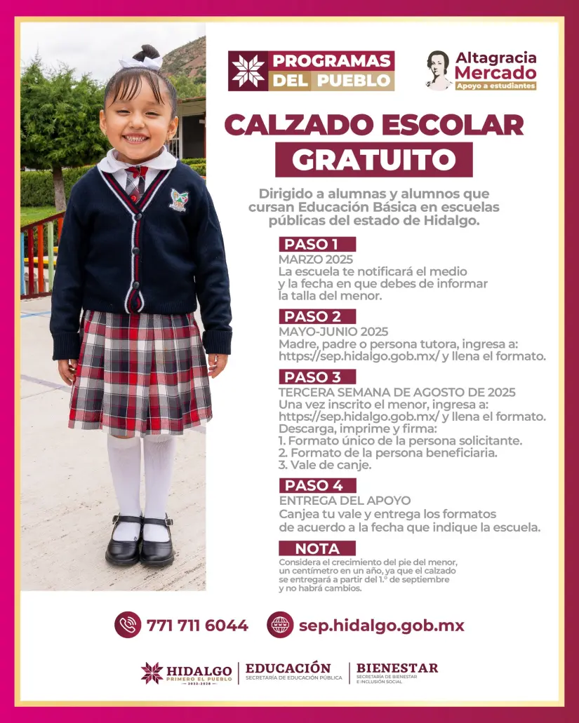 Fecha del canje de uniformes y útiles de preescolar Fecha del canje de uniformes y útiles de preescolar. Foto: Cortesía