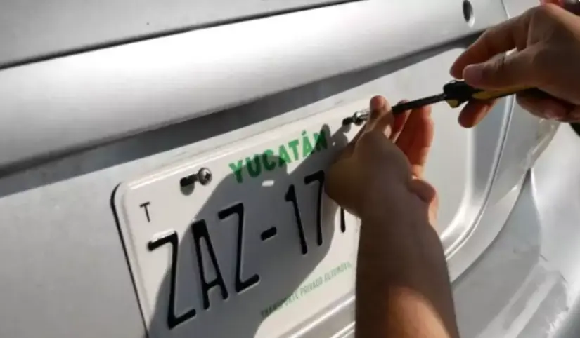 Realiza el Reemplacamiento de tu vehículo en Yucatán. Foto: Tv Azteca Yucatán Realiza el Reemplacamiento de tu vehículo en Yucatán. Foto: Tv Azteca Yucatán