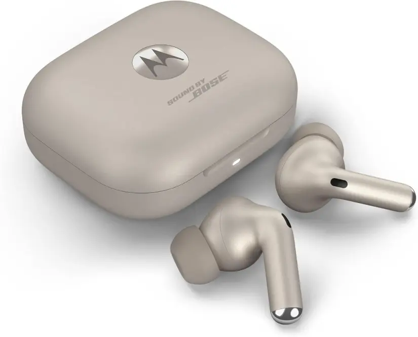 Características de los auriculares Moto Buds+. Características de los auriculares Moto Buds+. Foto: Cortesía