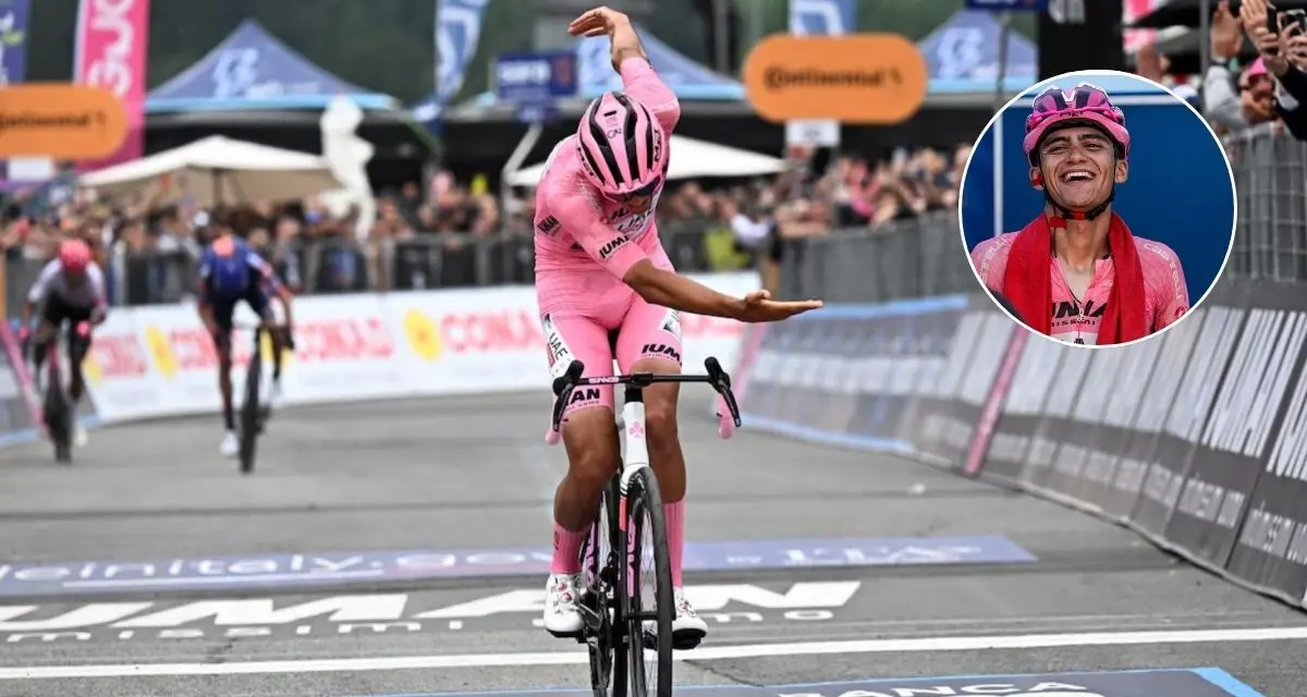 Entérate de cómo se desarrolló la carrera del Giro de Italia 2025. Foto: cortesía
