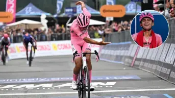 El ciclista mexicano, Isaac del Toro, se corona como el campeón de la etapa 17 del Giro de Italia 2025