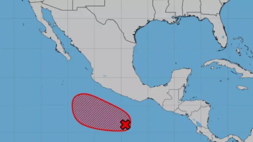 Ciclón Tropical Alvin, Hay probabilidad de que llegue a Sinaloa Los modelos apuntan que Alvin podría ingresar el fin de semana. Foto: Cortesía