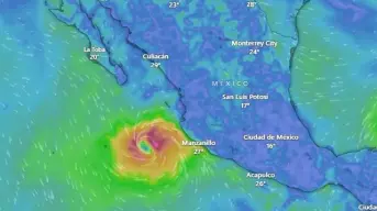 Ciclón Tropical Alvin: ¿Hay probabilidad de que llegue a Sinaloa?