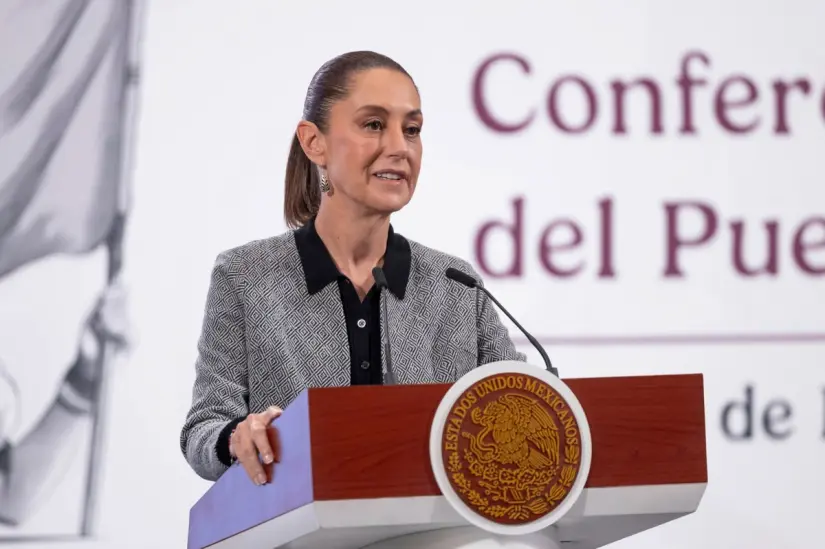 Claudia Sheinbaum, presidenta de México. Claudia Sheinbaum, presidenta de México.