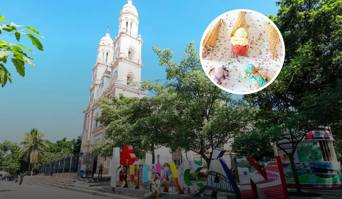 Estas son las mejores tres opciones de neverías en Culiacán. Foto: México desconocido.