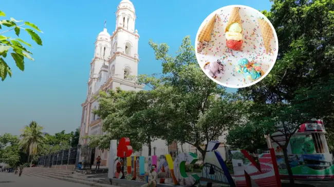 Estas son las mejores tres opciones de neverías en Culiacán. Foto: México desconocido.