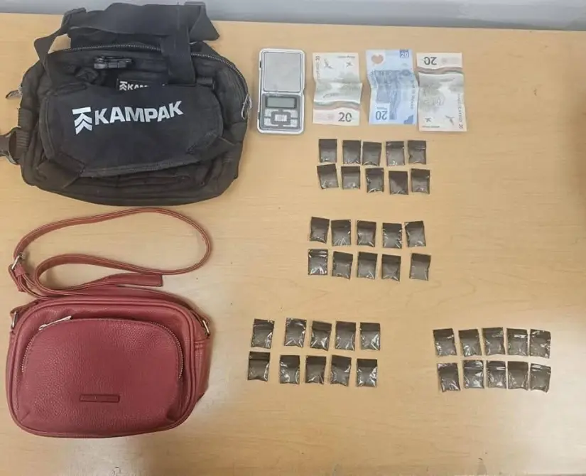 Detienen a Brad Pitt, el mexicano que traficaba material ilegal en Monterrey Se desmanteló una cédula criminal. Foto: Fuerza Civil