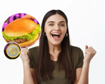 Día de la Hamburguesa; cómo conseguir hamburguesas a $1 en Crepas Colibrí, en Culiacán