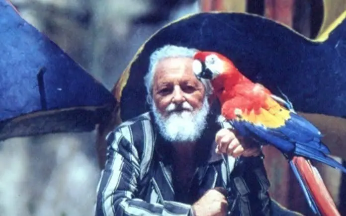 imagen recuadro Edward James llega a México en 1944 Foto: Gran Posada Xilitla (Facebbok)