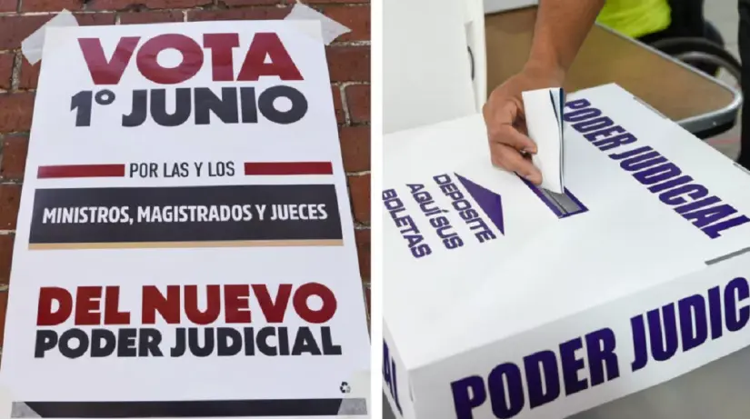 Elección Judicial 2025 lo que debes saber Conoce todos los detalles de la elección. Foto: Cortesía